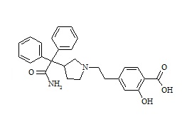 PUNYW11731202 <em>Darifenacin</em> Carboxylic Acid <em>Impurity</em>