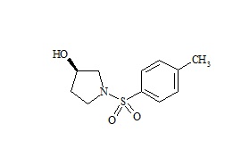 <em>PUNYW11742355</em> <em>1-Tosyl</em>-(<em>3S</em>)-<em>hydroxy</em> <em>pyrrolidine</em>