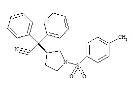 <em>PUNYW11748281</em> <em>3</em>-(<em>1-Cyano-1,1-diphenylmethyl</em>)-<em>1-tosylpyrrolidine</em>