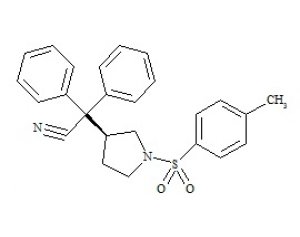 PUNYW11748281 3-(1-Cyano-1,1-diphenylmethyl)-1-tosylpyrrolidine