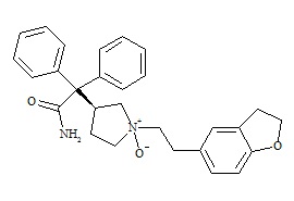 PUNYW11764378 Darifenacin <em>N</em>-Oxide (<em>Mixture</em> of <em>Diastereomers</em>)