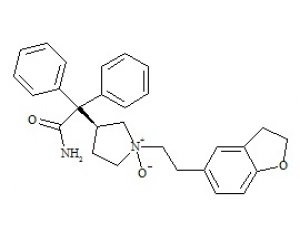PUNYW11764378 Darifenacin N-Oxide (Mixture of Diastereomers)