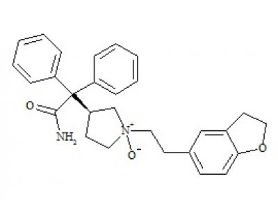 PUNYW11764378 Darifenacin N-Oxide (Mixture of Diastereomers)
