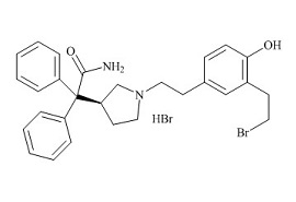 PUNYW11778123 Darifenacin 4-Hydroxy <em>Impurity</em> <em>HBr</em>