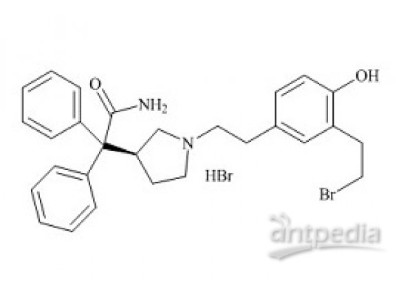 PUNYW11778123 Darifenacin 4-Hydroxy Impurity HBr