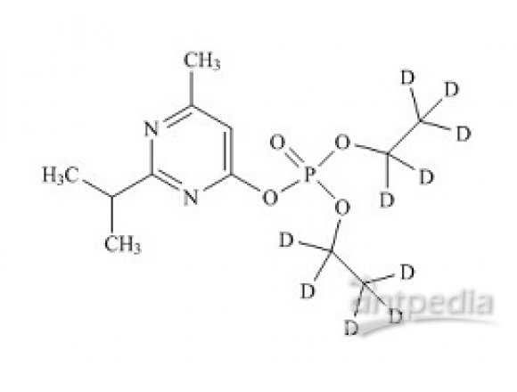 PUNYW25124205 Diazinon Oxon-d10 (Diazoxon-d10)