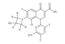<em>PUNYW25013402</em> <em>Delafloxacin</em>-d5