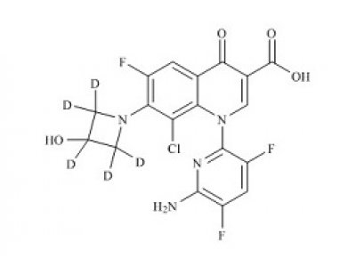 PUNYW25013402 Delafloxacin-d5