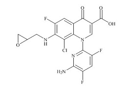 PUNYW25016395 <em>Delafloxacin</em> <em>Impurity</em> 3