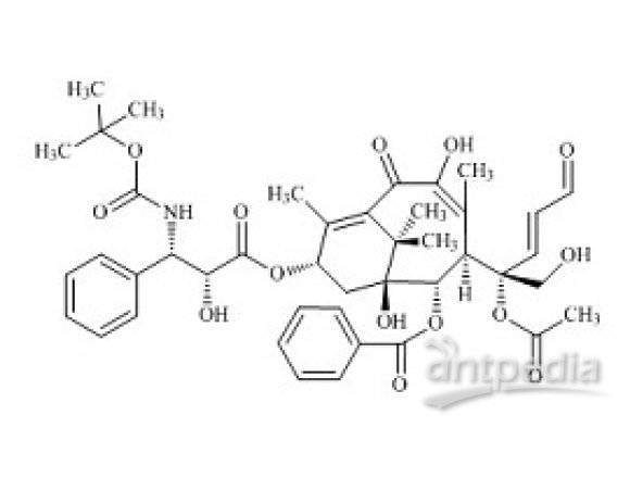 PUNYW7626531 Docetaxel Crotonaldehyde Analog