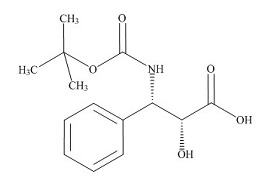 PUNYW7628153 Docetaxel Related Compound 2 ((<em>2R</em>, <em>3S</em>)-Boc-<em>3-Phenylisoserine</em>)
