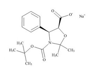 PUNYW7633107 Docetaxel Impurity 4 Sodium Salt (Oxazolidine 4S,5S Isomer)