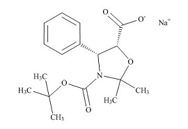 PUNYW7635361 <em>Docetaxel</em> <em>Impurity</em> 6 Sodium Salt (Oxazolidine 4R,5R Isomer