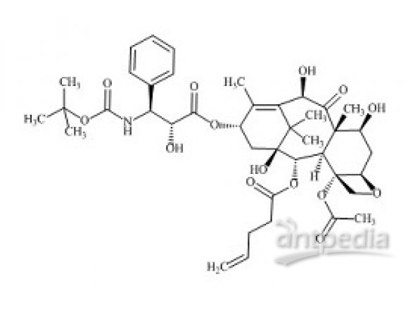 PUNYW7601329 2-Debenzoyl-2-Pentenoyl Docetaxel