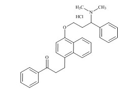 <em>PUNYW15032521</em> <em>Dapoxetine</em> <em>Impurity</em> <em>2</em> <em>HCl</em>