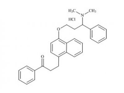 PUNYW15032521 Dapoxetine Impurity 2 HCl