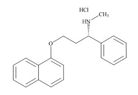 PUNYW15024307 <em>N-Desmethyl</em> <em>Dapoxetine</em> <em>HCl</em>