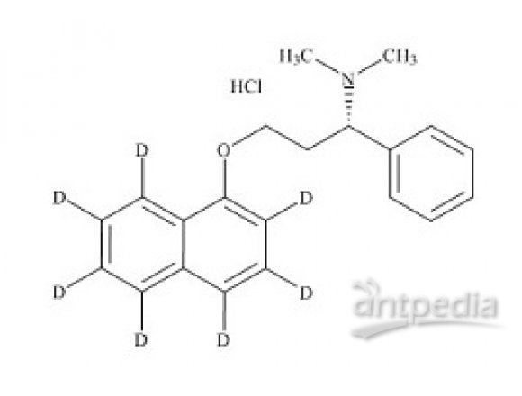 PUNYW15026354 Dapoxetine-d7 HCl