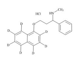 PUNYW15027291 rac-N-Desmethyl Dapoxetine-d7 HCl
