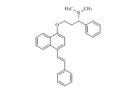<em>PUNYW15029473</em> <em>Dapoxetine</em> <em>4-Phenylethylene</em> <em>Impurity</em>