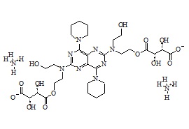 <em>PUNYW20933141</em> <em>Dipyridamole</em> <em>Ditartaric</em> <em>Acid</em> <em>Diester</em> <em>Diammonium</em> <em>Salt</em>