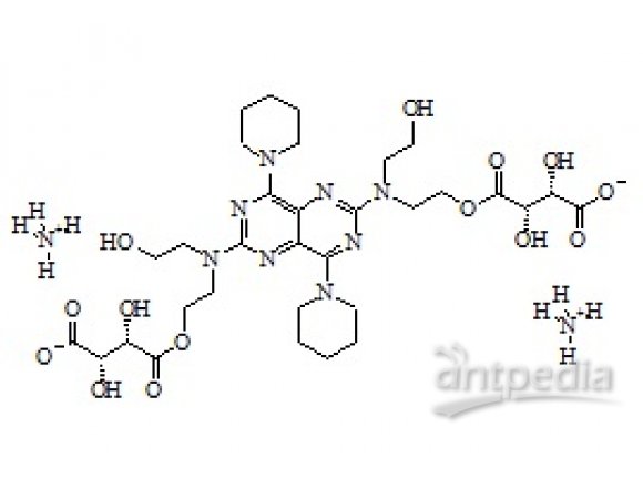 PUNYW20933141 Dipyridamole Ditartaric Acid Diester Diammonium Salt