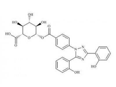 PUNYW12823223 Deferasirox Acyl beta-D-Glucuronide