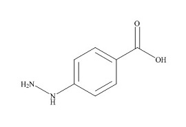 PUNYW12834522 Deferasirox Impurity 11 (<em>4-Hydrazinobenzoic</em> <em>Acid</em>)