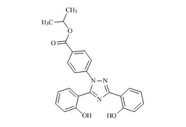 PUNYW12841432 <em>Deferasirox</em> Isopropyl ester