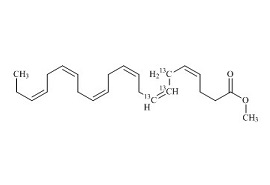 PUNYW18528483 <em>Docosahexaenoic</em> <em>Acid</em> <em>Impurity</em> <em>5</em>-13C3