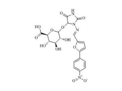 PUNYW22987373 5-Hydroxy Dantrolene Glucuronide