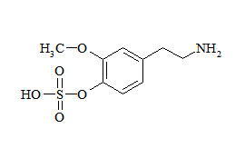 PUNYW9937386 <em>3-O-methyl</em> <em>dopa</em> sulfate