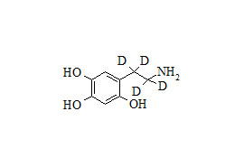 <em>PUNYW9943259</em> <em>6-Hydroxy</em> <em>Dopamine</em>-d4