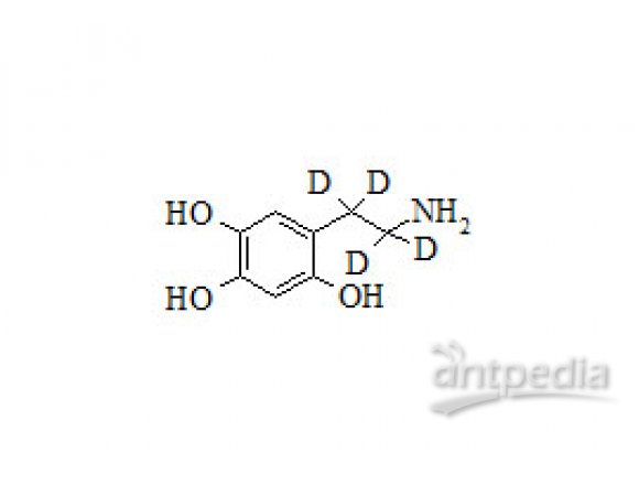 PUNYW9943259 6-Hydroxy Dopamine-d4