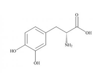 PUNYW9930251 Levodopa EP Impurity D (3,4-Dihydroxy-D-Phenylalanine)