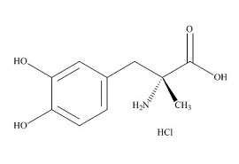 PUNYW10004382 Methyldopa <em>EP</em> <em>Impurity</em> D <em>HCl</em> (Carbidopa <em>Impurity</em> 3 <em>HCl</em>)