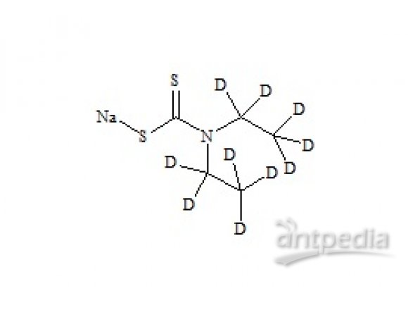 PUNYW23734455 Diethyldithiocarbamate-d10