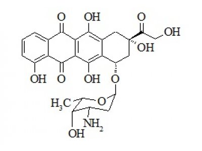 PUNYW12696154 Desmethyl doxorubicin (14-Hydroxycarminomycin)