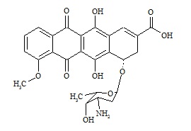 <em>PUNYW12700449</em> <em>Doxorubicin</em> <em>Impurity</em> <em>4</em>