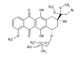 <em>PUNYW12708287</em> <em>Epimer</em> of <em>Doxorubicin</em> <em>Impurity</em> <em>B</em>