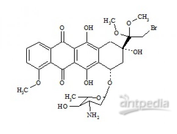 PUNYW12708287 Epimer of Doxorubicin Impurity B