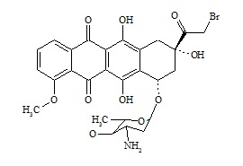 PUNYW12710370 <em>Epimer</em> of <em>Doxorubicin</em> <em>Impurity</em> C