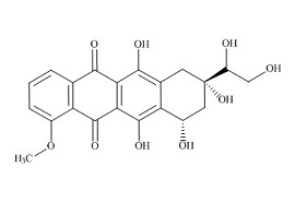 <em>PUNYW12713354</em> <em>Doxorubicinolone</em> (<em>Mixture</em> of <em>Diastereomers</em>)