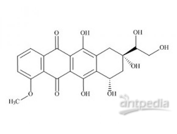 PUNYW12713354 Doxorubicinolone (Mixture of Diastereomers)