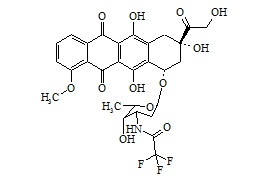 <em>PUNYW12716377</em> <em>N-Trifluoroacetyl</em> <em>Doxorubicin</em>