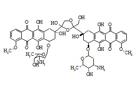 PUNYW12718477 Doxorubicin <em>Dimer</em> <em>Impurity</em> <em>3</em>