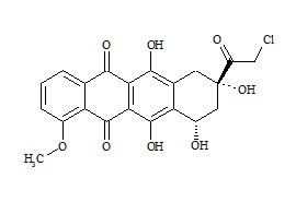 <em>PUNYW12720496</em> <em>Doxorubicin</em> <em>Impurity</em> <em>10</em>