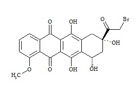 PUNYW12721262 <em>Doxorubicin</em> <em>Impurity</em> 11