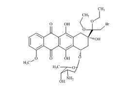 PUNYW12725167 <em>Doxorubicin</em> <em>Impurity</em> 15