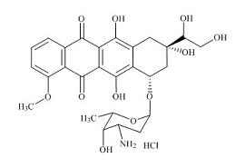 PUNYW12681119 <em>Doxorubicinol</em> <em>HCl</em> (<em>Mixture</em> of <em>Diasteromers</em>)